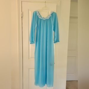 Vintage 70's Lingerie Nightgown